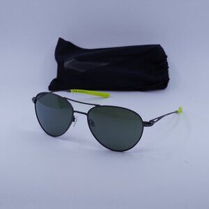 NIKE ACE DRIVER I EV24041 907 Aviator Sunglasses - Gunmetal/Green